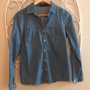Limited soft denim shirt